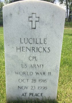 Mary Lucille <I>Nation</I> Henricks 