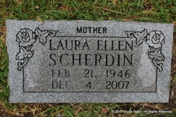 Laura Ellen <I>Scherdin</I> Addicks 