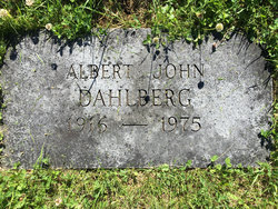 Albert John Dahlberg 