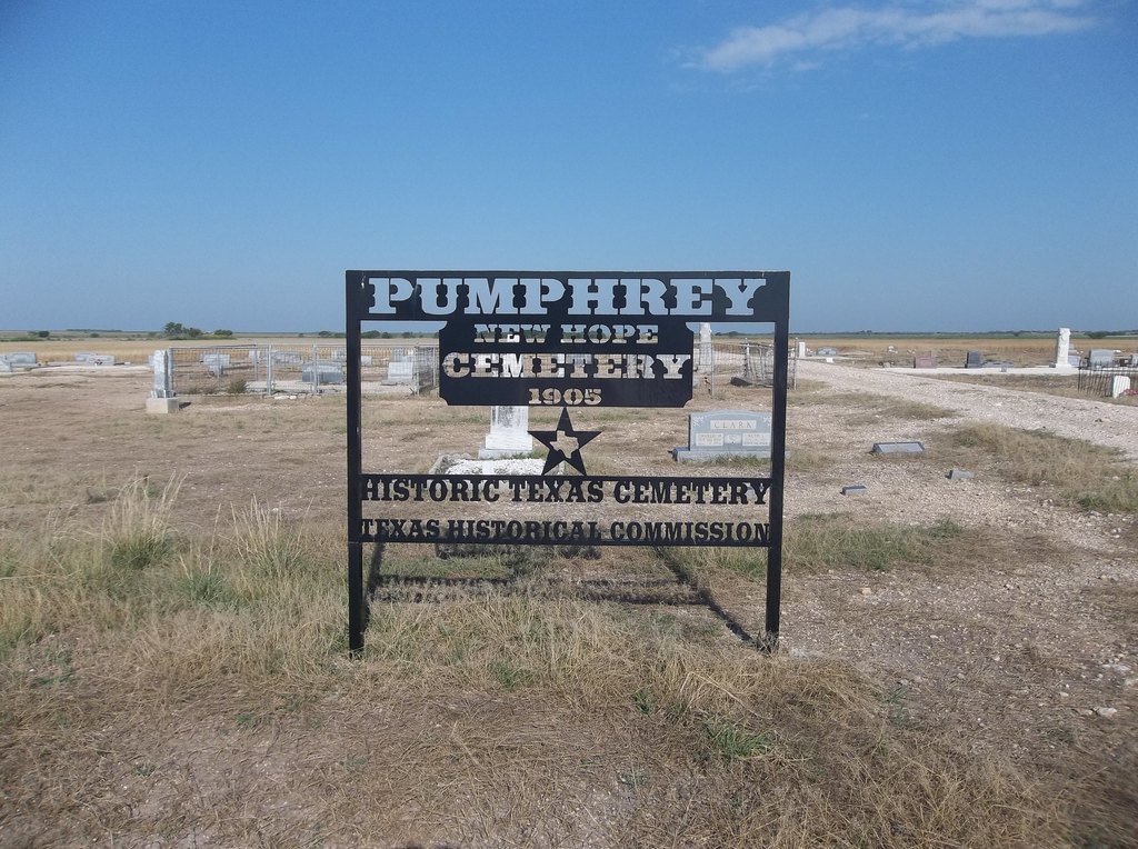 Pumphrey New Hope Cemetery