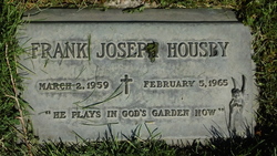 Frank Joseph Housby 