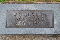 Washington Cleveland Sexton 