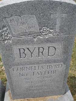 Cornelia <I>Taylor</I> Byrd 