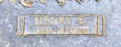 Henry Grady Cherry 