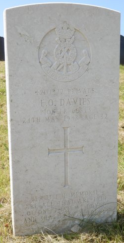 Pvt Edward Owen Davies 