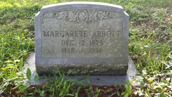 Margaret J “Maggie” <I>Blackmon</I> Abbott 