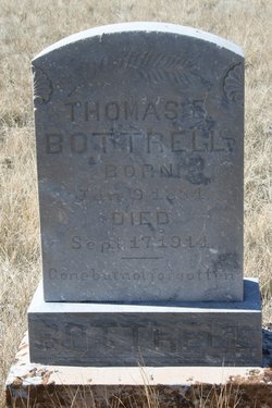 Thomas Ellis Bottrell 