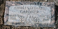 Charles Leonard Gardner 