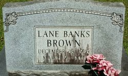 Lane Banks Brown 