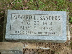 Edward Lewis Sanders 