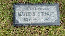 Mattie S. Strange 