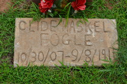 Clide Haskell Fogle 