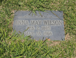 Anna May <I>Anderson</I> Wilson 