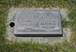 Bertha Amanda <I>Parrott</I> Rea 