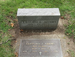 Clifford Eugene Adams 