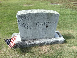 Doris E. <I>Cutler</I> Cady 