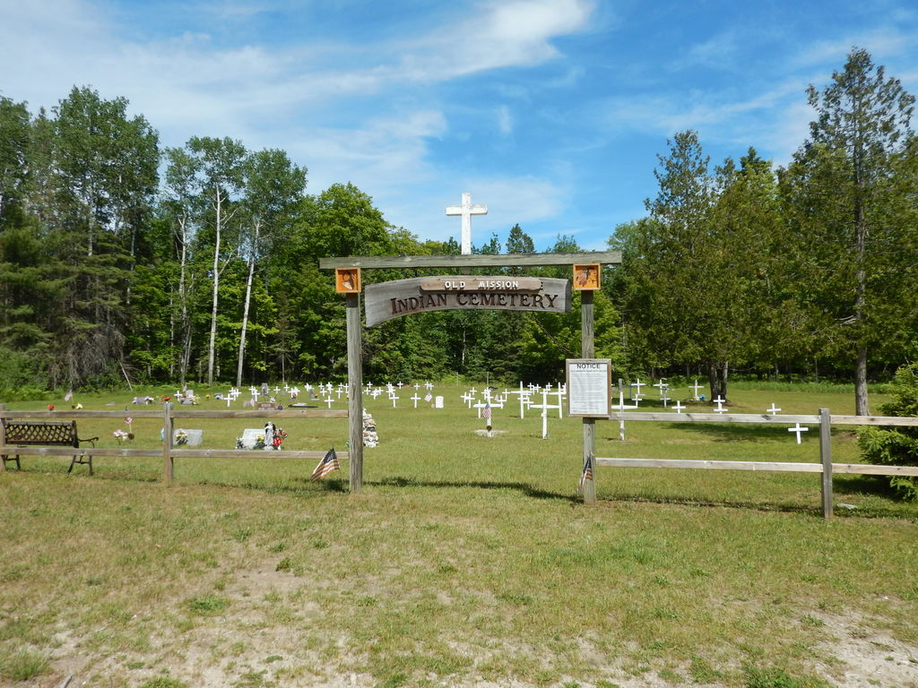 Old Mission Indian Cemetery