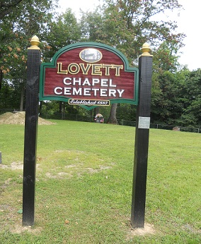 Lovett Chapel Cemetery