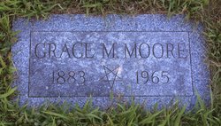 Grace Mae “Gracie” <I>Ross</I> Moore 
