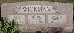 Jean <I>Ware</I> Wickman 