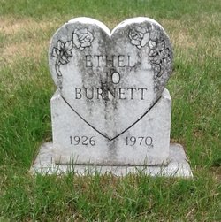 Ethel <I>Barnhill</I> Burnett 