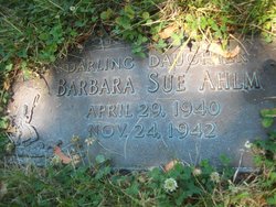Barbara Sue Ahlm 