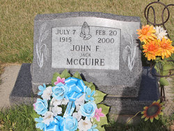 John Francis “Jack” McGuire 