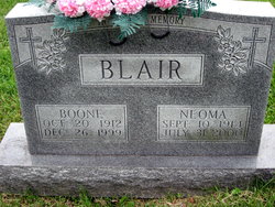 Joseph Boone Blair 