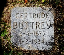 Gertrude <I>Farver</I> Buttrey 