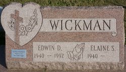 Edwin Donald Wickman 