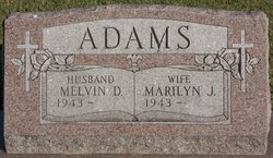 Melvin D Adams 