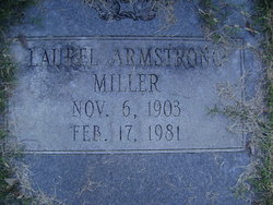 Laurel <I>Armstrong</I> Miller 