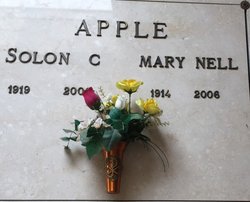 Mary Nell <I>Riley</I> Apple 