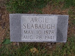 Argie <I>Cook</I> Seabaugh 