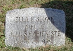 Ella E. <I>Stowe</I> Abieniste 
