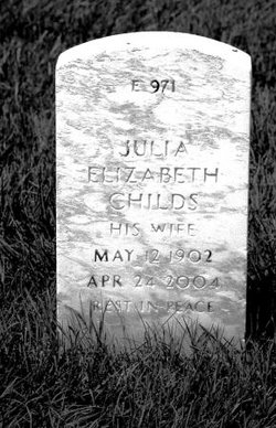 Julia Elizabeth Childs 