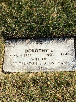 Dorothy E Blanchard 