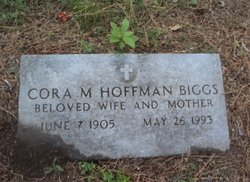 Cora Marie <I>Hoffman</I> Biggs 