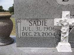 Sadie Pearl <I>Whitehead</I> Ervin 