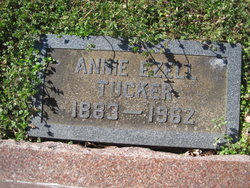 Annie Elizabeth <I>Ezell</I> Tucker 