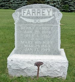 Mary Jane <I>Hoffman</I> Farrey 