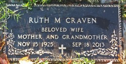 Ruth M. <I>Naumann</I> Craven 