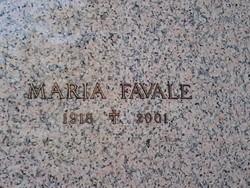 Maria <I>Sica</I> Favale 