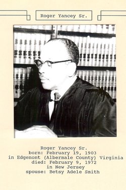Roger McKinley Yancey Sr.