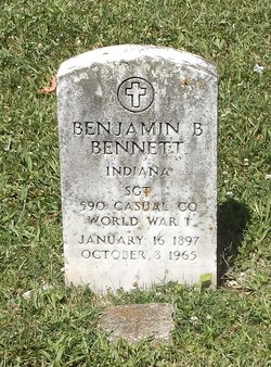 Benjamin B Bennett 