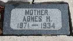 Agnes <I>Haynes</I> Haynes 