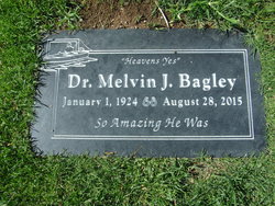 Dr Melvin J Bagley 