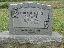 Catherine <I>Palmer</I> Brewer 