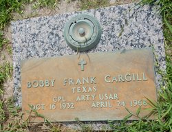 Bobby Frank Cargill 