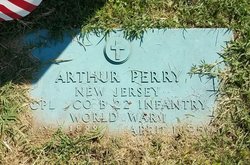 CPL Arthur Perry 